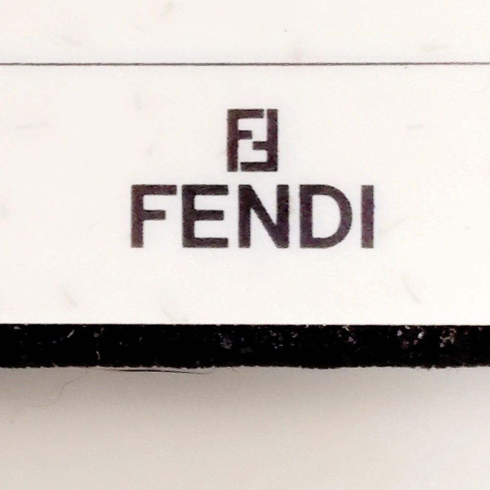 ❌Vintage Fendi Black Address Book❌ - Picture 6 of 6